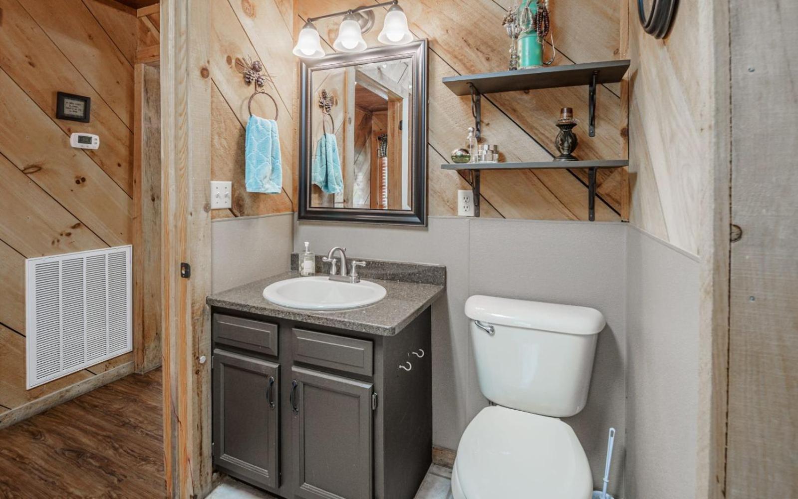 Wooded Bliss Hot Tub Single Level Cabin With No Steps Rocking Chairs And Wooded Views بيدجن فورج المظهر الخارجي الصورة