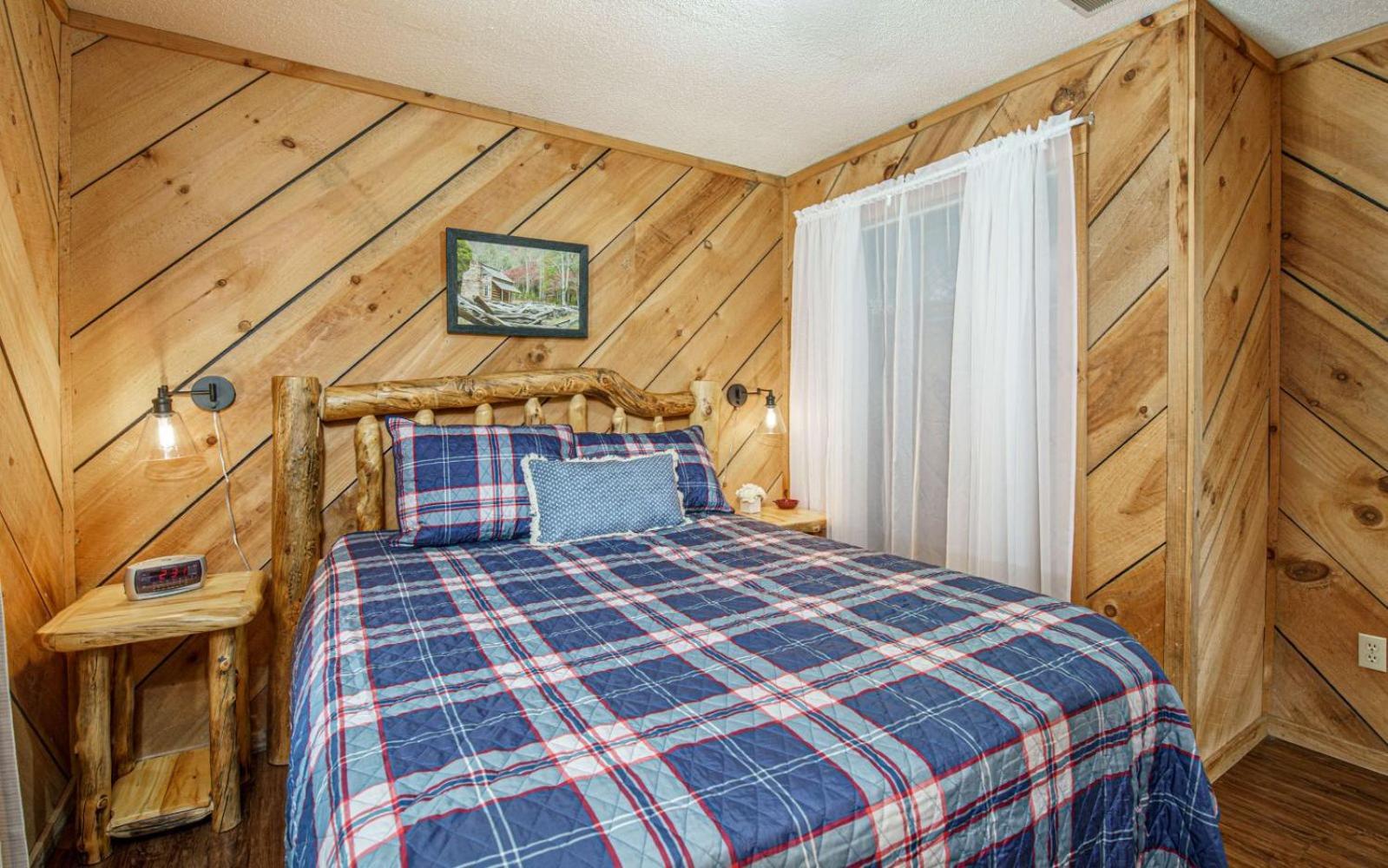 Wooded Bliss Hot Tub Single Level Cabin With No Steps Rocking Chairs And Wooded Views بيدجن فورج المظهر الخارجي الصورة