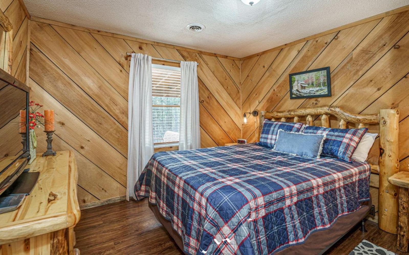 Wooded Bliss Hot Tub Single Level Cabin With No Steps Rocking Chairs And Wooded Views بيدجن فورج المظهر الخارجي الصورة